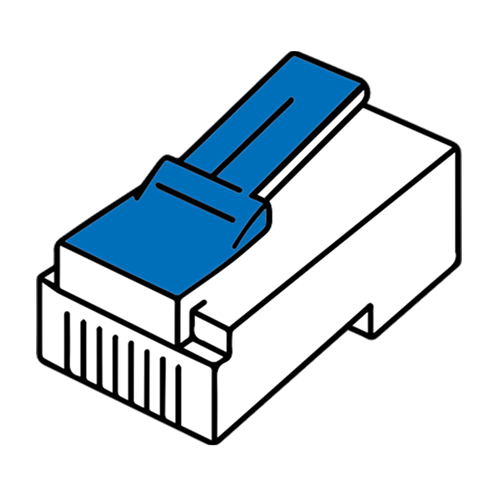 RJ45コネクタ
